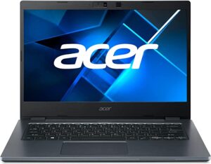 Acer TravelMate P4. Pantalla Full HD IPS LED LCD de 14", Intel Core i5-1135G7, 16 GB RAM, 512 GB SSD y Windows 10 Pro