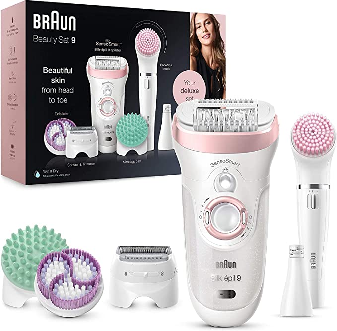 Braun Silk-épil 9 Kit Depiladora Eléctrica Mujer