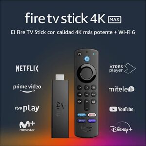 Fire TV Stick 4K Max con Wi-Fi 6