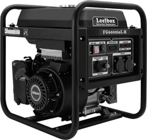 Generador Electrico Gasolina 5500W, Leelbox