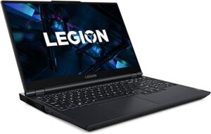 Lenovo Legion 5 Gen 6 - Ordenador Portátil 15.6 FHD 120Hz (Intel Core i5-11400H, 16GB RAM, 512GB SSD, NVIDIA GeForce RTX 3060-6GB, WiFi 6, Windows 11 Home) Teclado QWERTY Español - Azul Oscuro Negro