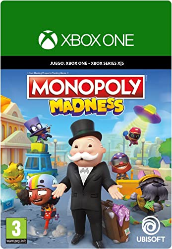 Monopoly Madness Standard Xbox One Series X S Código de descarga