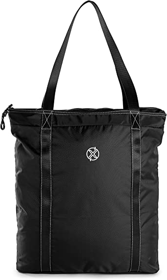 Munich Recycled X Tote Backpack Black, Bags para Mujer, Talla única