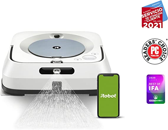 Robot friegasuelos iRobot Braava jet m6134