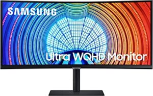 Samsung LS34A650UXUXEN - Monitor profesional curvo de 34"