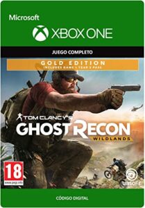 Tom Clancy's Ghost Recon Wildlands Gold Year 2 - Xbox One - Código de descarga