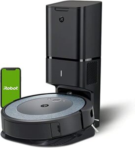 iRobot Robot Aspirador Roomba i3+ - Autovaciado automático de Suciedad - Ideal para Mascotas - Sugerencias Personalizadas - Compatible con tu Asistente de Voz y tecnología de Coordinación Imprint