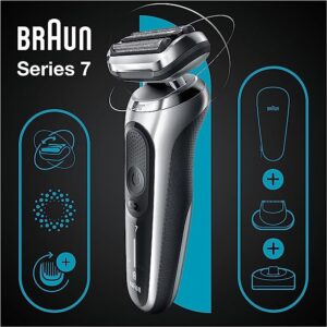 Braun Series 7 71-S4200cs Afeitadora Eléctrica Hombre 2