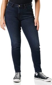 Lee Scarlett High Vaqueros Ajustados para Mujer