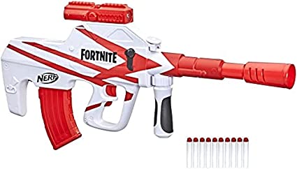 Nerf NER FORTNITE B AR Lanzador de Dardos motorizado