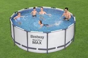 Piscina Desmontable Bestway Steel Pro MAX