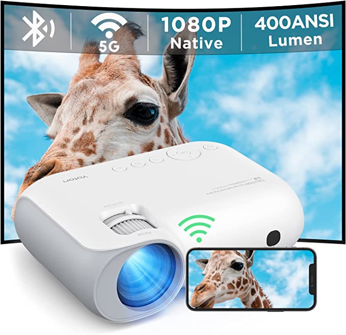 Proyector Portátil 5G WiFi Bluetooth - YOTON