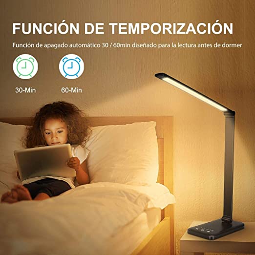 SLATOR Lámpara Escritorio LED