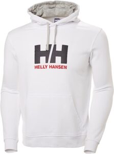 Sudadera con Capucha Helly Hansen Blanca XL para hombre