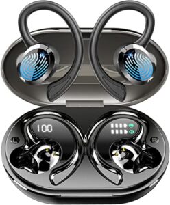 ‎Rulefiss Q38 Auriculares Inalámbricos Bluetooth